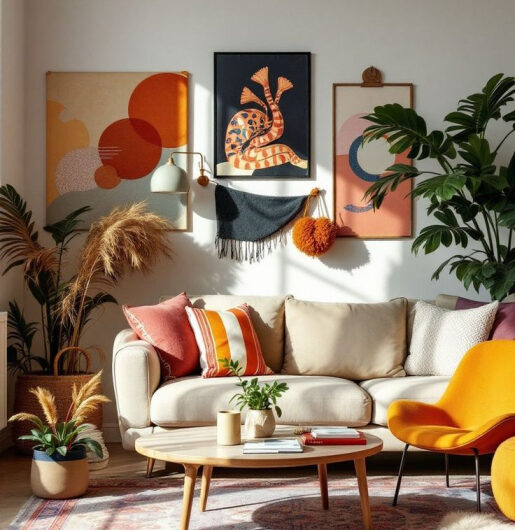 Boho Living Room