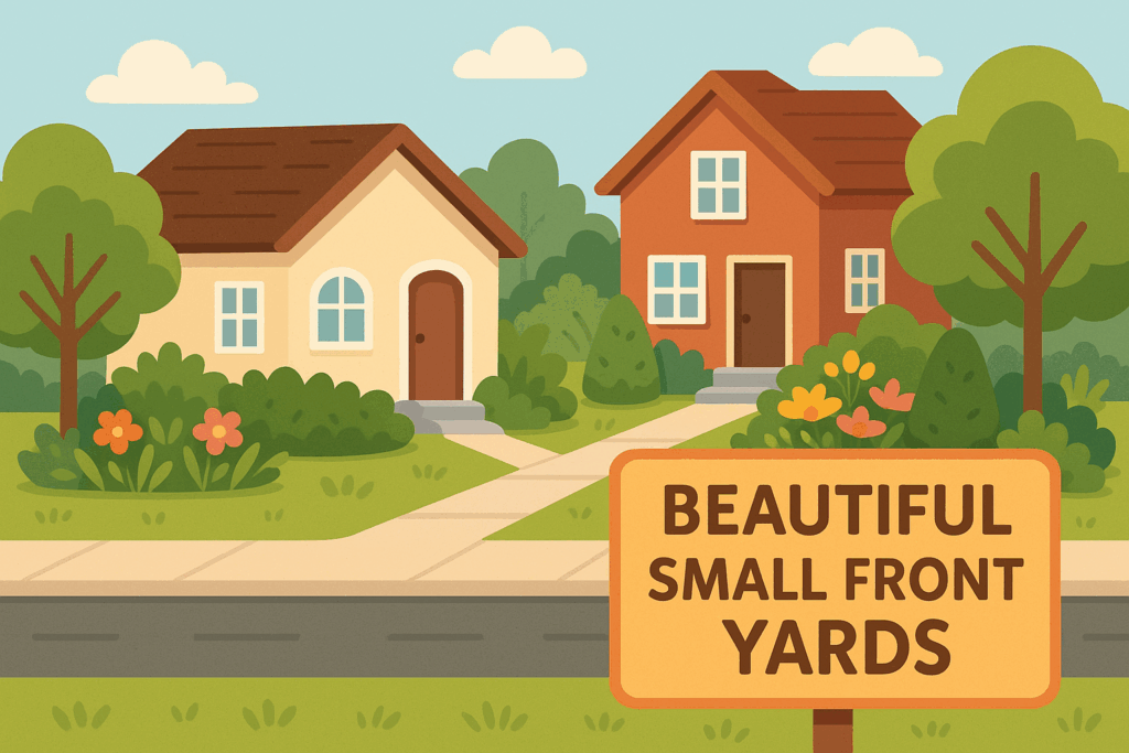 Beautiful Small Front Yards