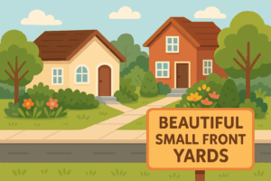 Beautiful Small Front Yards