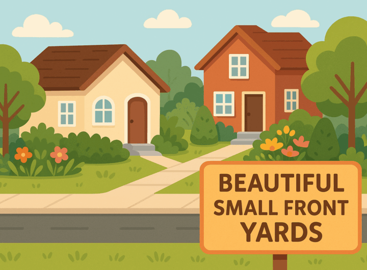Beautiful Small Front Yards