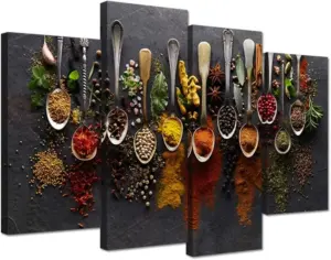 Hang Food-Inspired Art