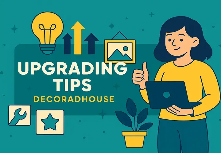 Upgrading Tips Decoradhouse