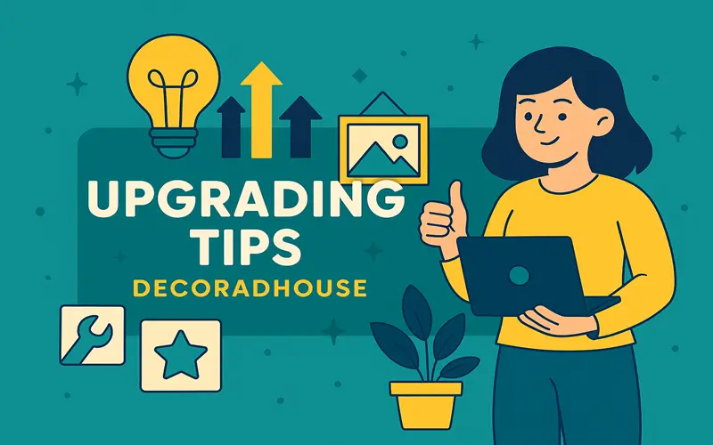 Upgrading Tips Decoradhouse