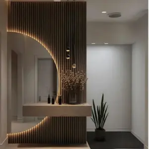 Mirrors for Light and Space