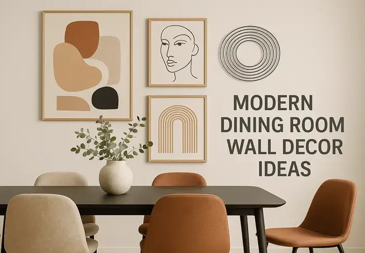 Modern Dining Room Wall Decor Ideas