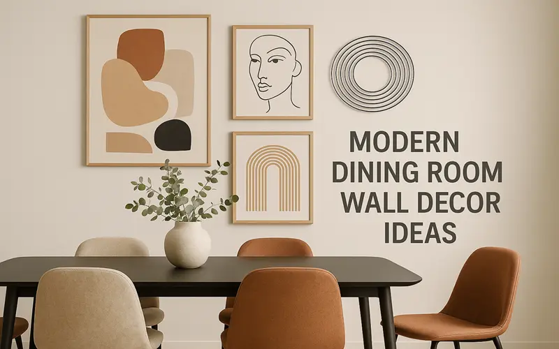 Modern Dining Room Wall Decor Ideas