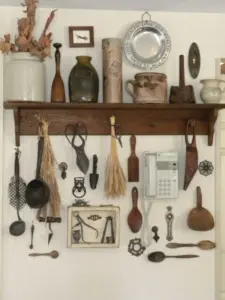 Hang Vintage Utensils