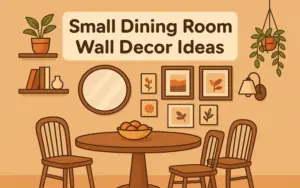 Small Dining Room Wall Decor