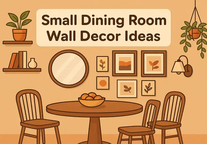 Small Dining Room Wall Decor