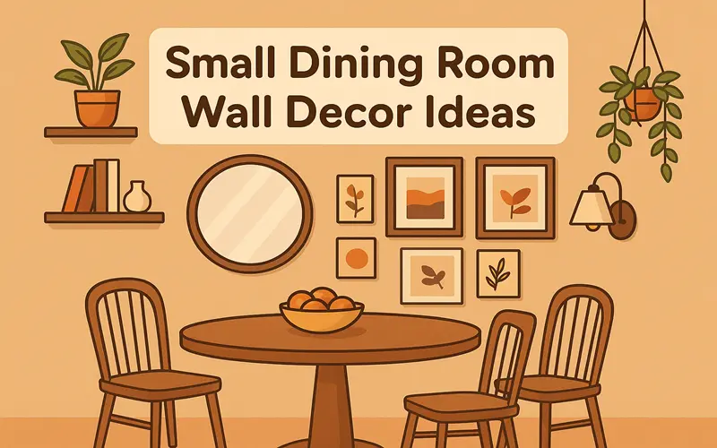 Small Dining Room Wall Decor