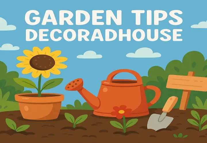 Garden Tips Decoradhouse
