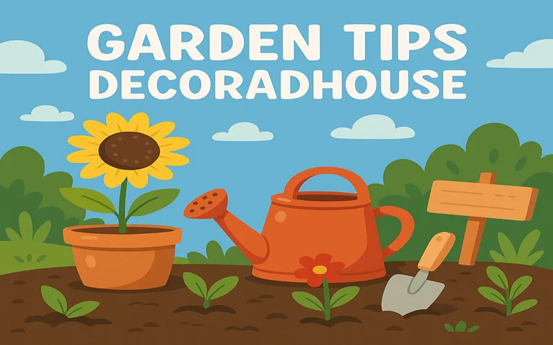 Garden Tips Decoradhouse