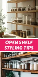 Open Shelving
