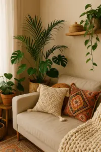 Hang botanical prints