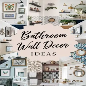 bathroom wall decor ideas