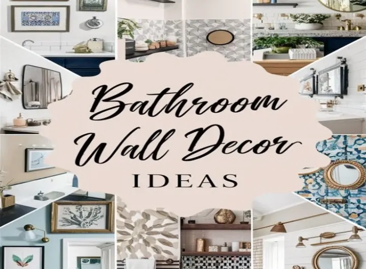 bathroom wall decor ideas