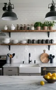 Floating Shelves