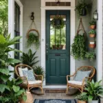 front porch decor