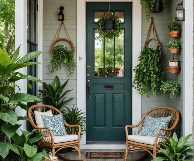 front porch decor
