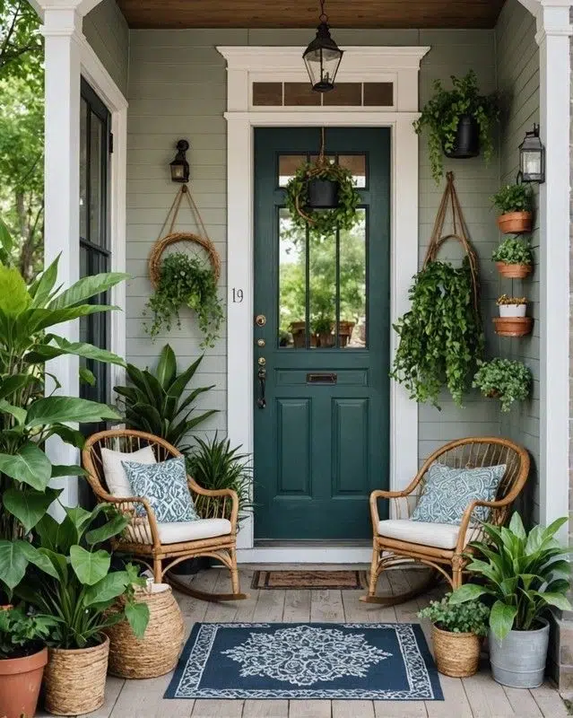 front porch decor