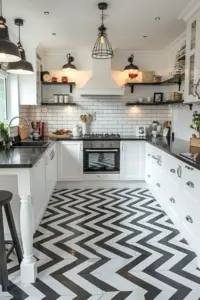 Monochrome Tile Accents