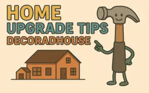 home upgrade tips decoradhouse