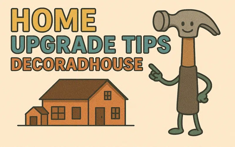 home upgrade tips decoradhouse