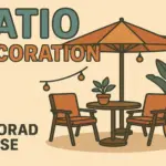 Patio Decoration Decoradhouse