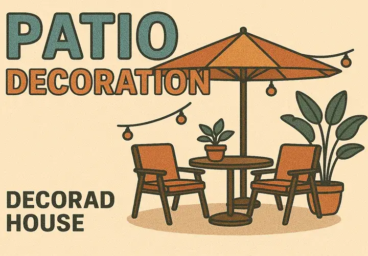 Patio Decoration Decoradhouse