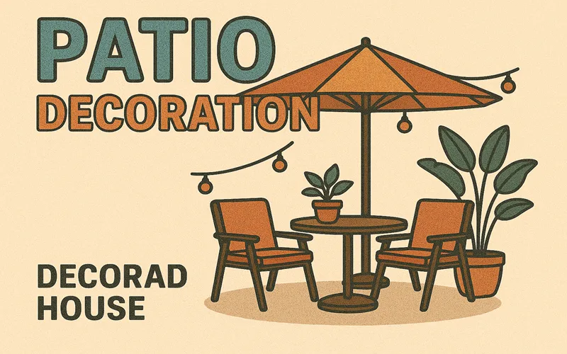Patio Decoration Decoradhouse