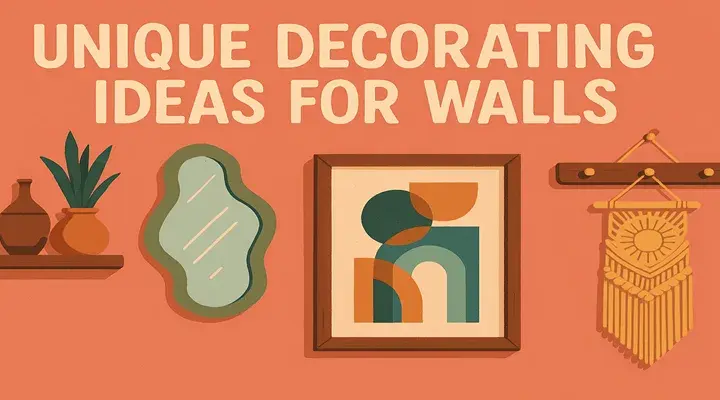 Unique Decorating Ideas for Walls