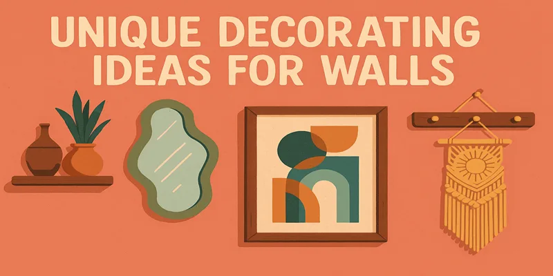 Unique Decorating Ideas for Walls