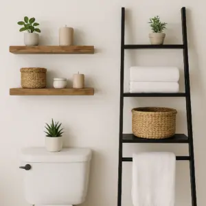 Shelves and Storage