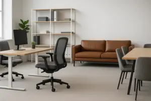 Prioritize Ergonomic and Stylish Furniture
