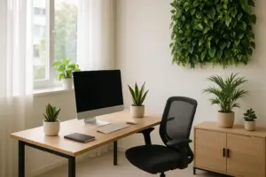 Maximize Natural Light and Greenery