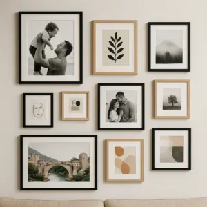 Gallery Wall for a Personal Touch
