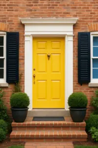 Colorful Door Paint