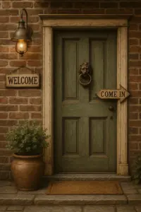 Vintage Touches