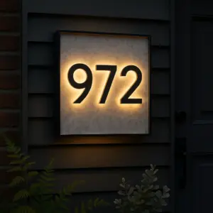 Creative House Numbers