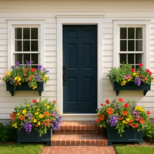 Flower Boxes