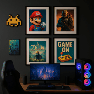 game room decor