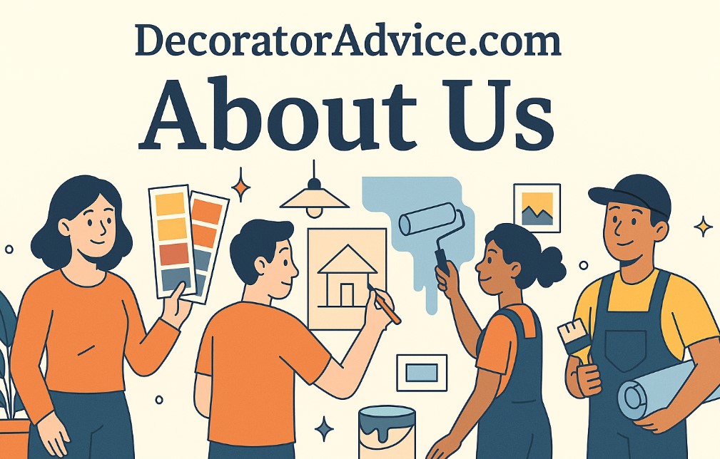 DecoratorAdvice .com About Us