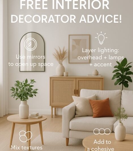 free interior decorator advice 