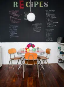 Recipe Wall
