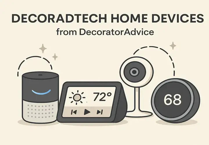 DecoradTech Home Devices from DecoratorAdvice