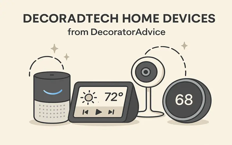 DecoradTech Home Devices from DecoratorAdvice