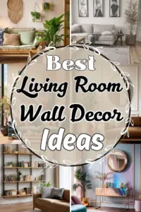 wall decor ideas for living room