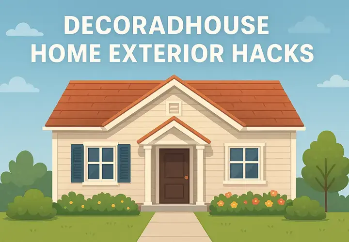 Decoradhouse Home Exterior Hacks