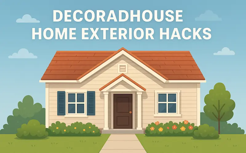 Decoradhouse Home Exterior Hacks