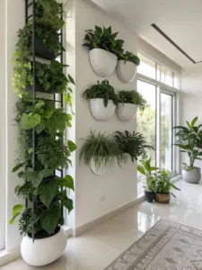 Wall-Mounted Planters